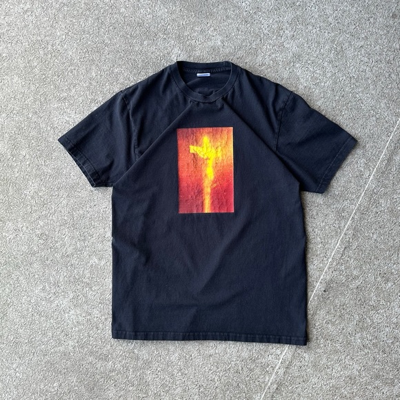 Supreme FW17 Andres Serrano Collab Tee - Picture 1 of 5